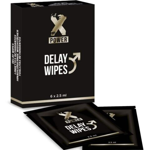 Lingettes delay 6 unités