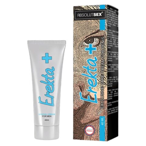 Erekta plus crème stimulante pour l'érection 40 ML