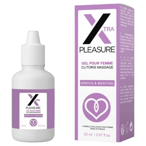 X pleasure gel de massage pour le clitoris 20 ML