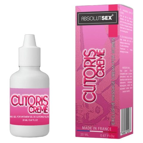 Crème stimulante pour le clitoris 20 ML — RUF