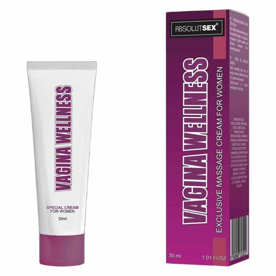 Vagina wellness pour le massage des lèvres intimes 30 ML — RUF
