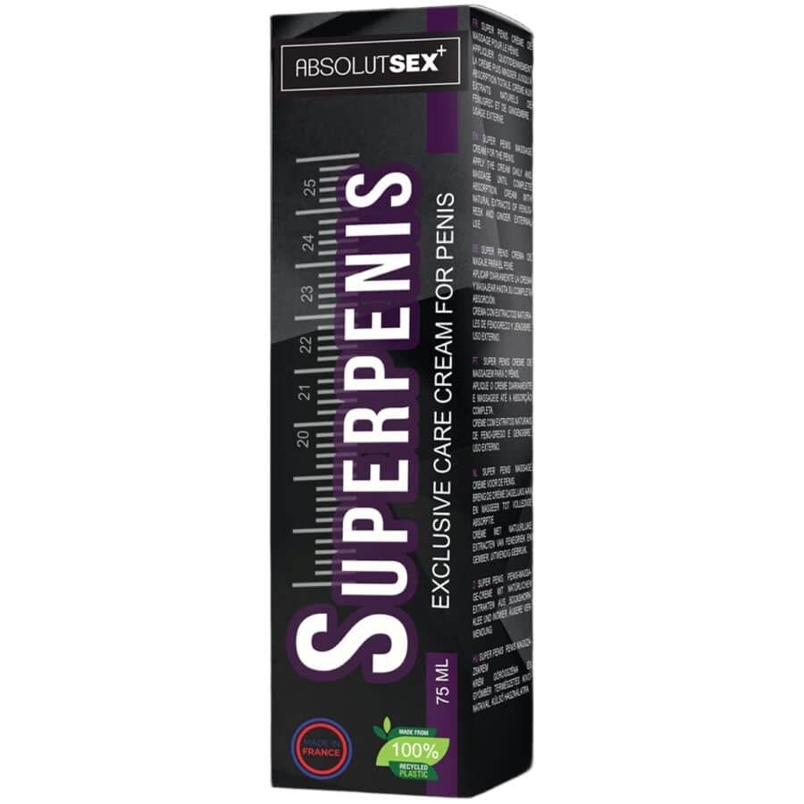 Superpenis crème pour le pénis 75 ML — RUF, vue 3