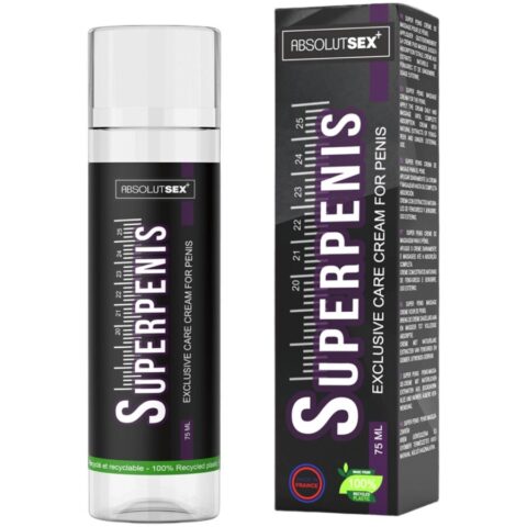 Superpenis crème pour le pénis 75 ML — RUF