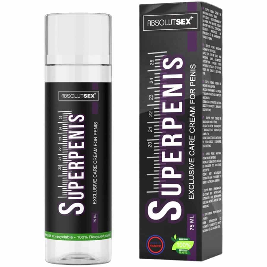 Superpenis crème pour le pénis 75 ML — RUF