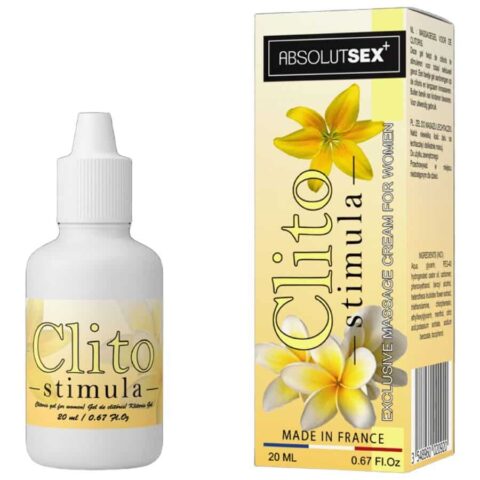 Crème stimulante pour le clitoris 20 ML — RUF