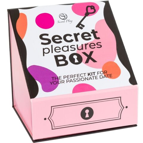 Coffret de plaisirs pour couples : dés + balle vibrante + stylo à plume — SECRET PLAY