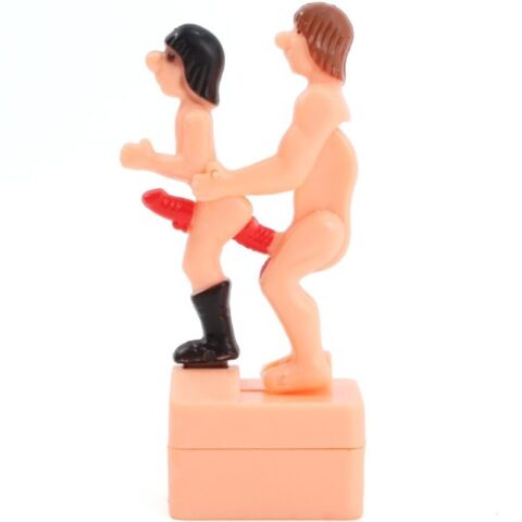 Poupées blagues position sexuelle de face avec corde — DIABLO PICANTE