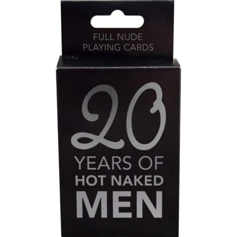 Des hommes entièrement NUS jouant aux cartes — KHEPER GAMES