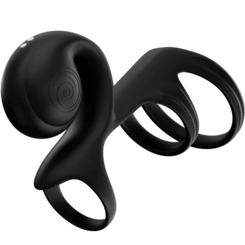 Jovi ARC anneau de couple avec télécommande noire — SNAIL VIBE