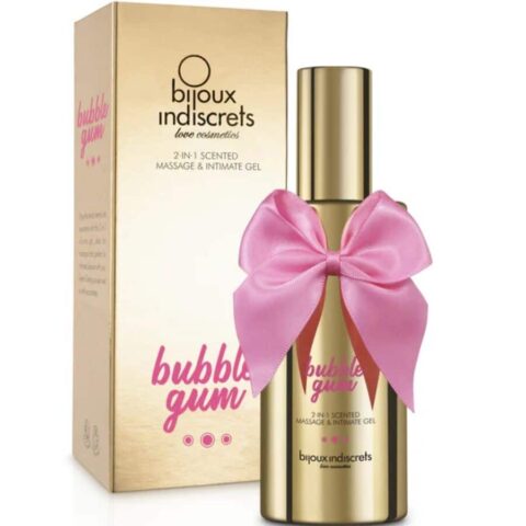 Gel de massage et intime parfumé 2 en 1 à la bulle GUM 100 ML — BIJOUX INDISCRETS
