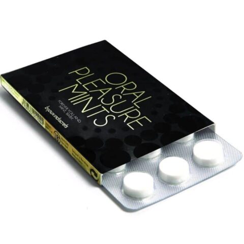 Candy plaisir oral menthe — BIJOUX INDISCRETS