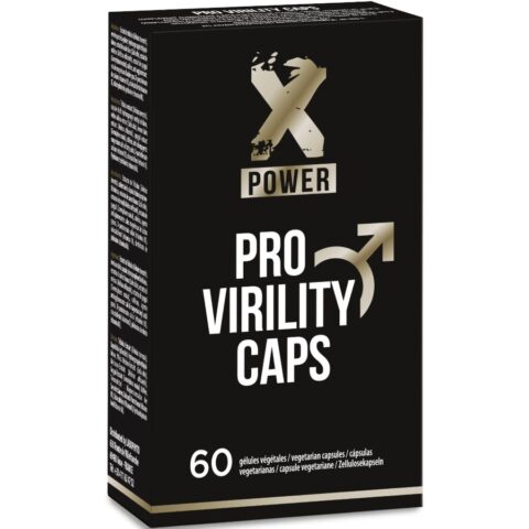 Capsules de virilité professionnelles 60 unités