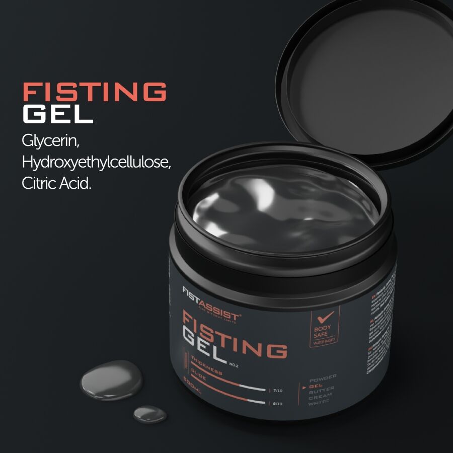Fist assist gel de fisting extra-épais à base d'eau 500 ML — COBECO, vue 3