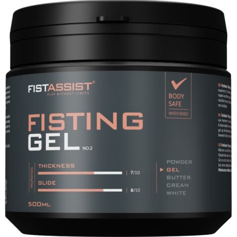 Fist assist gel de fisting extra-épais à base d'eau 500 ML — COBECO