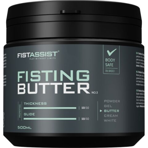 Fist assist butter lubrifiant à base d'huile 500 ML — COBECO