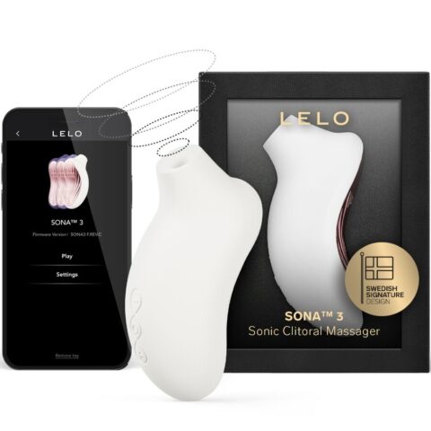 Sona 3 crème de massage clitoral sonic — LELO