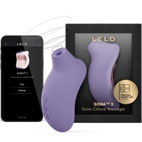 Sona 3 masseur clitoral sonique violet dusk — LELO