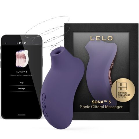 Sona 3 masseur clitorial sonique cyber violet — LELO