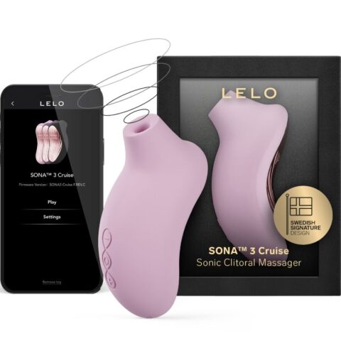 Sona 3 cruise masseur clitoral sonique rose pâle — LELO