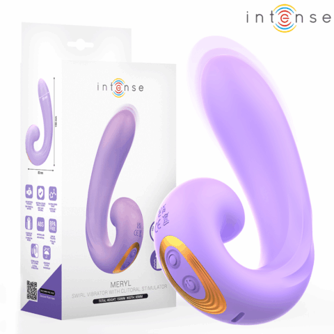 Meryl double vibration stimulateur clitorien — INTENSE