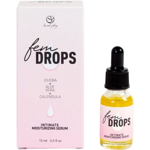 FEM drops sérum hydratant intime 15 ML — SECRETPLAY