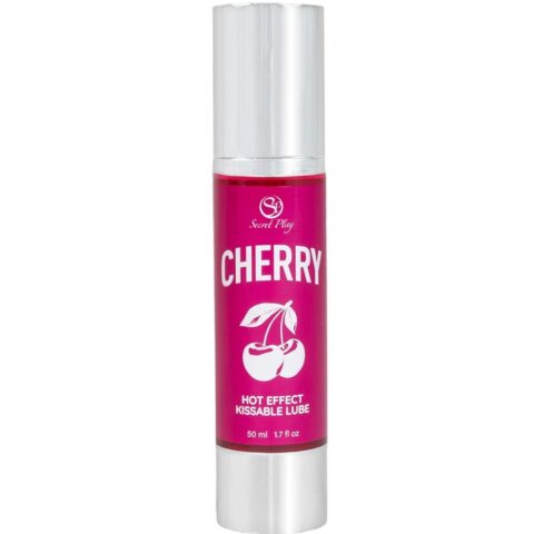 Lubrifiant chauffant à la cerise 50 ML