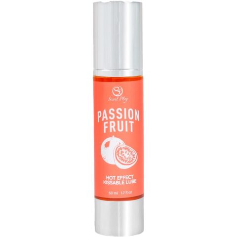 Lubrifiant chauffant fruit de la passion 50 ML