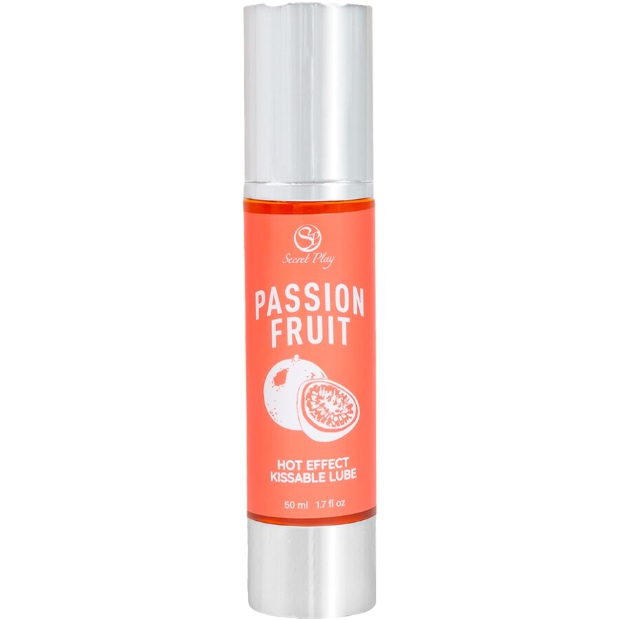 Lubrifiant chauffant fruit de la passion 50 ML — SECRETPLAY