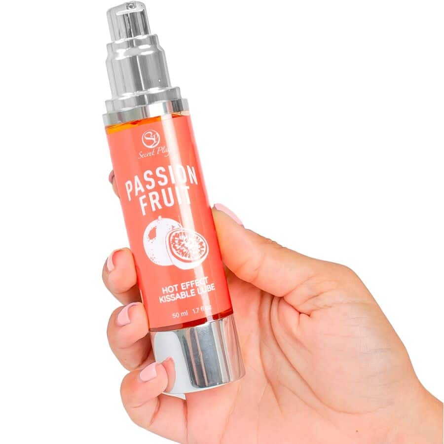 Lubrifiant chauffant fruit de la passion 50 ML — SECRETPLAY, vue 2