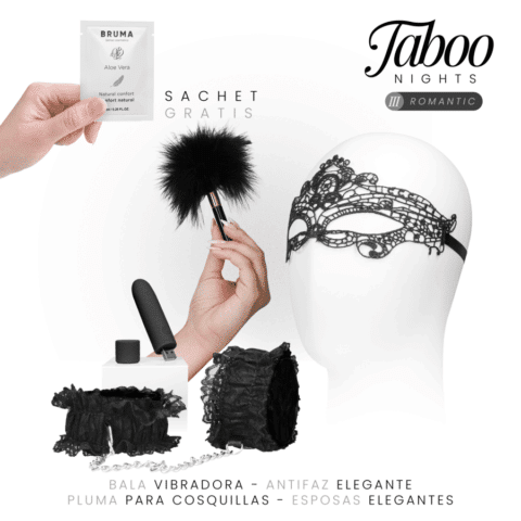 3: Romantic dreamkit — TABOO NIGHTS