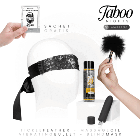 4: Massage dreamkit — TABOO NIGHTS