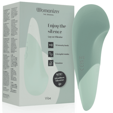 Vibromasseur silencieux vibe lay-on sage