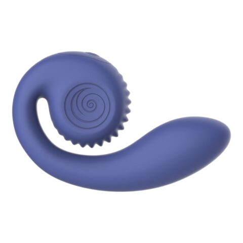 Gizi lite vibrateur violet double point G et clitorial — SNAIL VIBE