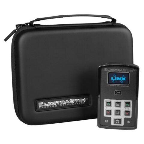 Linx stimulateur électrique à double canal avec application et télécommande — ELECTRASTIM