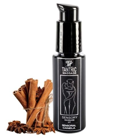 Huile de massage tantrique naturelle et cannelle aphrodisiaque 30 ML — EROS-ART