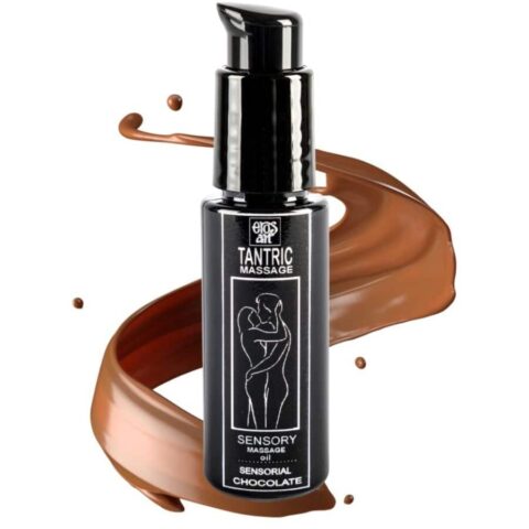 Huile de massage tantrique naturelle et aphrodisiaque au chocolat 30 ML — EROS-ART