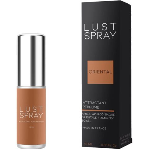 Lust spray orientale EAU de cologne unisexe 15 ML