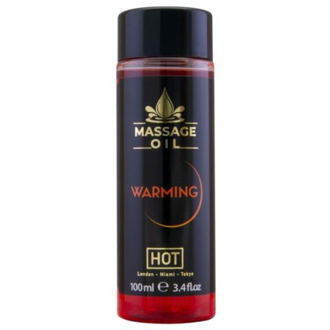 Huile de massage chauffante 100 ML — HOT