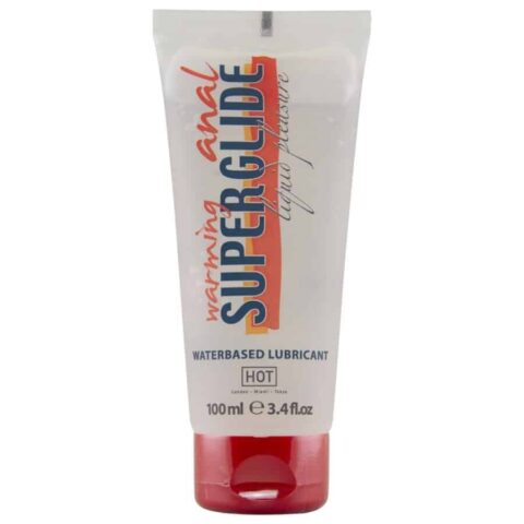 Liquide chauffant pour plaisir anal superglide 100 ML — HOT