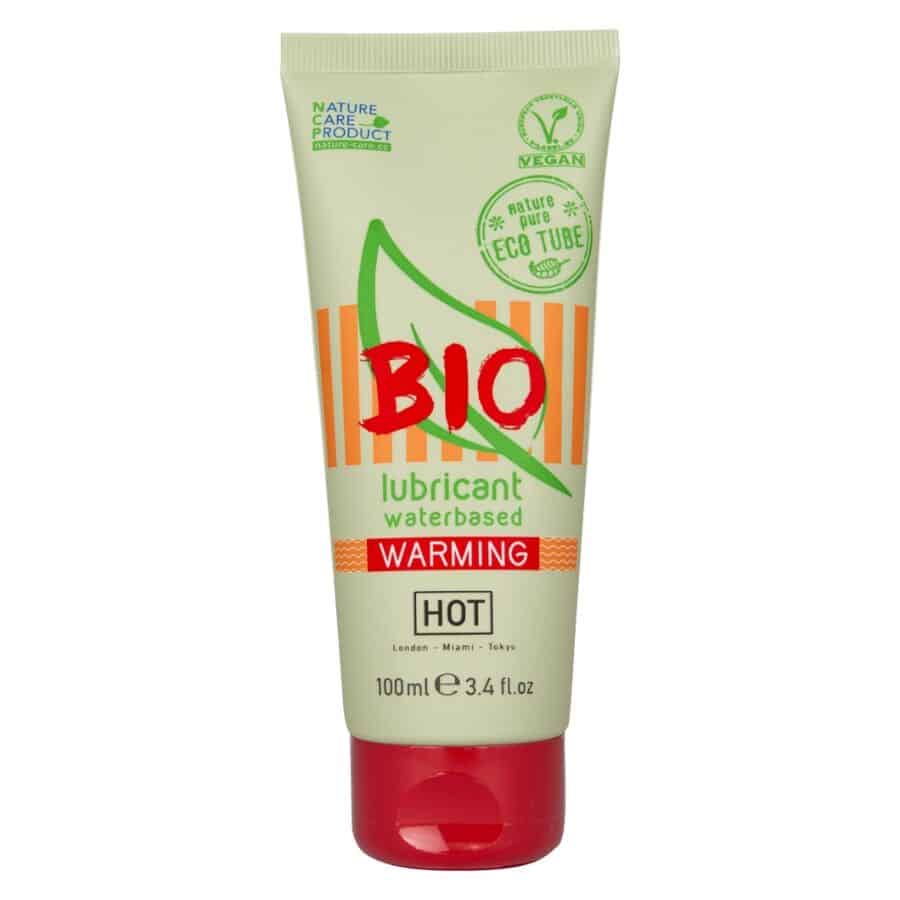 Lubrifiant BIO à base d'eau chauffant 100 ML — HOT