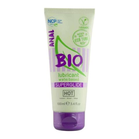 Lubrifiant BIO à base d'eau anal 100 ML