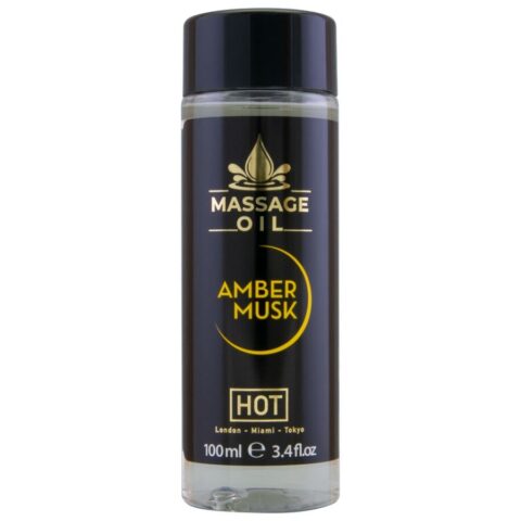 Huile de massage ambre et musc 100 ML — HOT