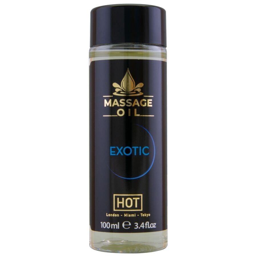 Huile de massage exotique spéciale 100 ML — HOT