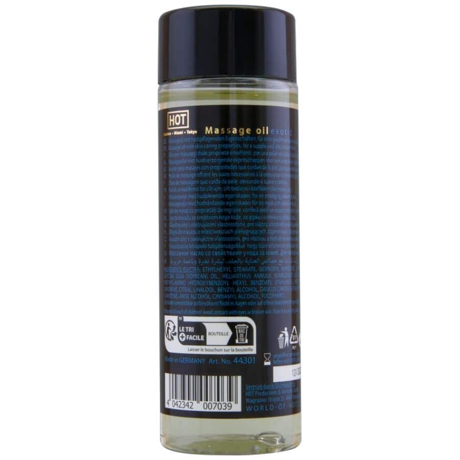 Huile de massage exotique spéciale 100 ML — HOT, vue 2