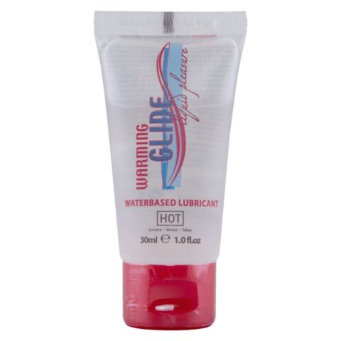 Lubrifiant liquide chauffant à base d'eau 30 ML — HOT