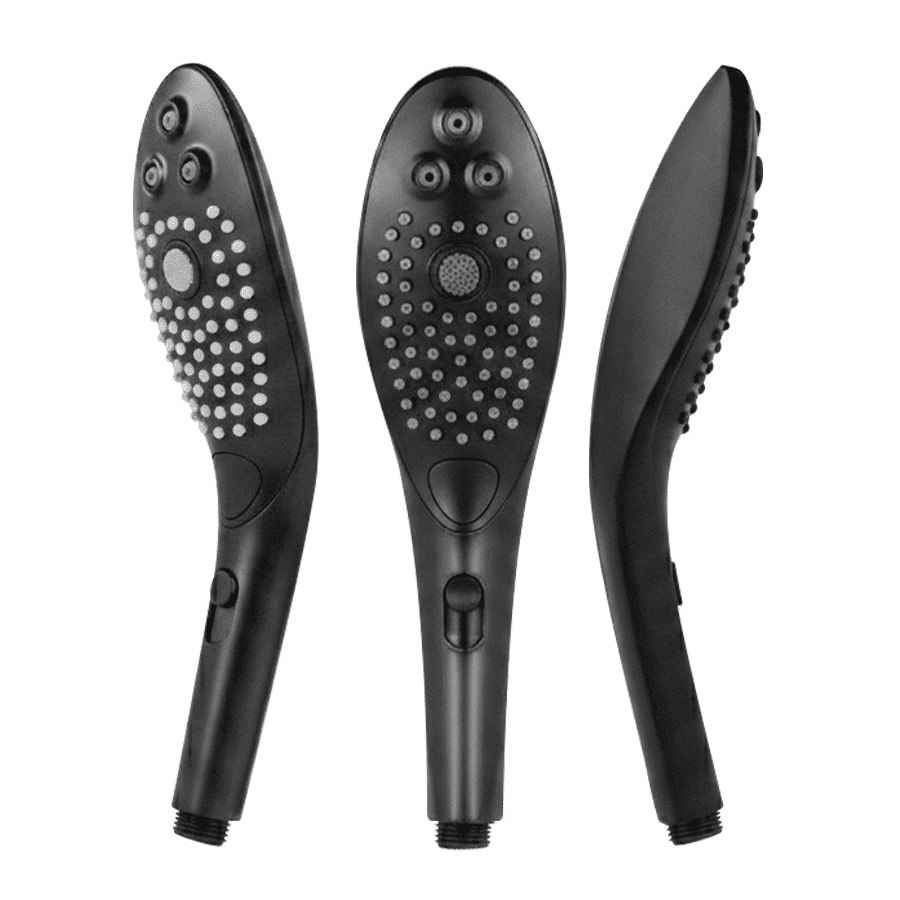 Pommeau de douche stimulant clitorial wave noir — WOMANIZER, vue 2