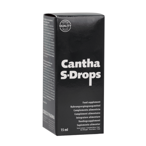 Cantha s-drops 15 ML - ouest