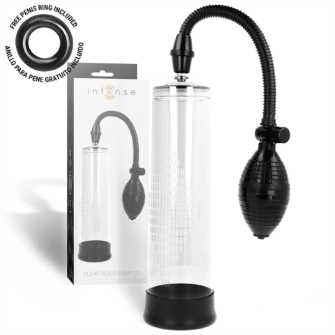 Pompe transparente 02 — INTENSE
