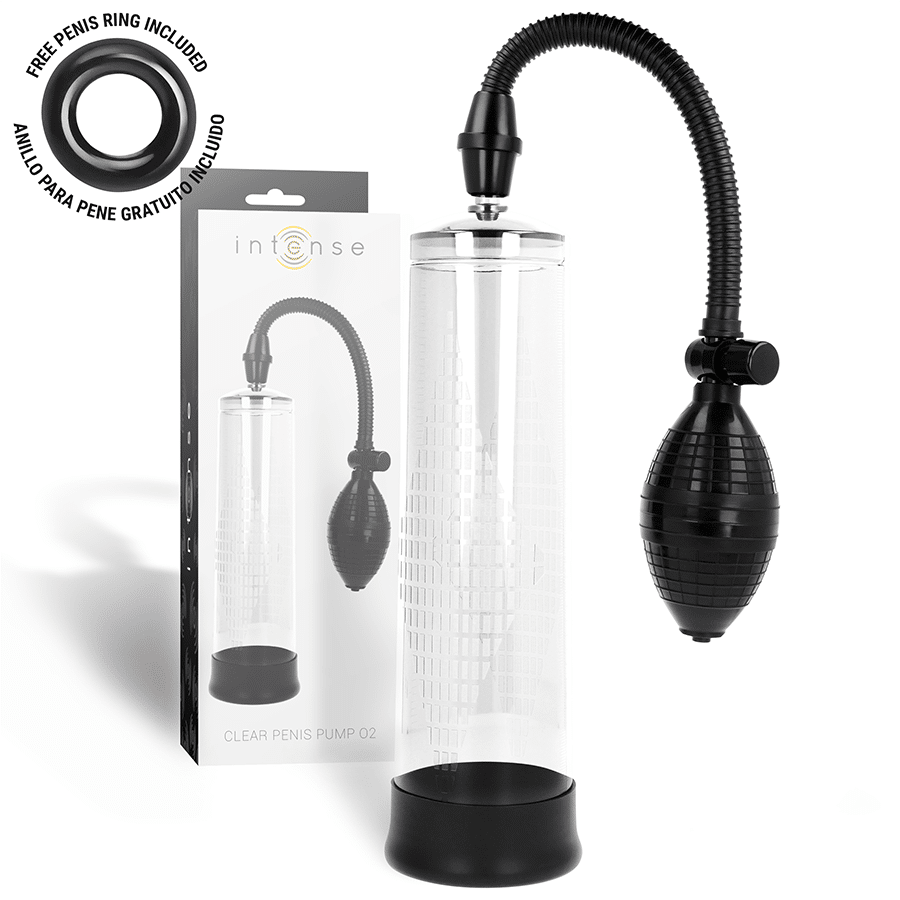 Pompe transparente 02 — INTENSE