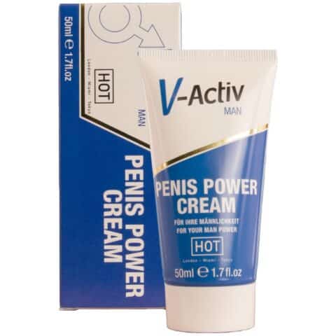 Crème stimulante pour le pénis v-activ pour hommes 50 ML
